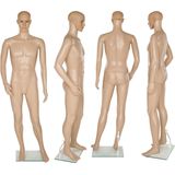 Etalagepop - Heren - Demonteerbaar - Natuurlijke Houding - Levensechte Verhoudingen