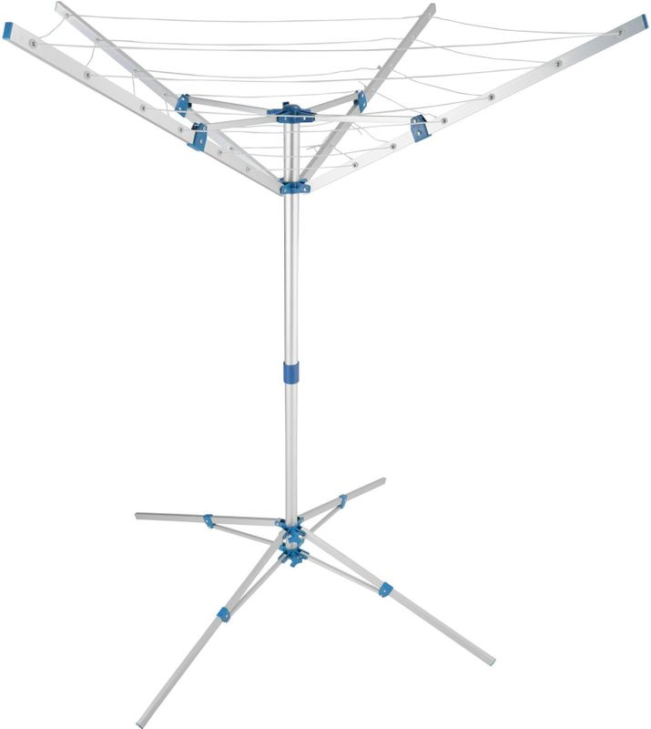 Tectake -  Mobiele Wasmolen Droogmolen - 102 X 102 X 173 cm - 402720tectake -