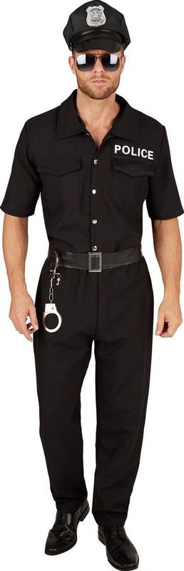 dressforfun Kostüm Herrenkostüm Polizist, Kurzärmeliges Hemd