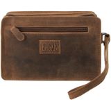 Bagan Handgelenktasche, echt Leder