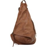 Samantha Look Cityrucksack, echt Leder, Made in Italy