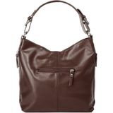 Samantha Look Henkeltasche, echt Leder, Made in Italy