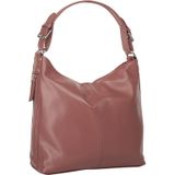 Samantha Look Henkeltasche, echt Leder, Made in Italy