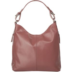 Samantha Look Henkeltasche, echt Leder, Made in Italy