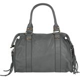 Samantha Look Shopper, echt Leder, Made in Italy