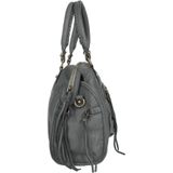 Samantha Look Shopper, echt Leder, Made in Italy