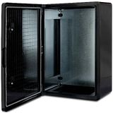 Boxexpert - BXPPABSB350500190-F01 - Inbouwbehuizing - Zwart - ABS Kunststof - 1 St.