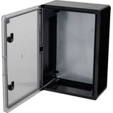 Boxexpert - BXPPABSBT350500190-F01 Installatiebehuizing - Zwart - ABS-kunststof