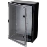 Boxexpert - BXPPABSBT350500190-F01 Installatiebehuizing - Zwart - ABS-kunststof