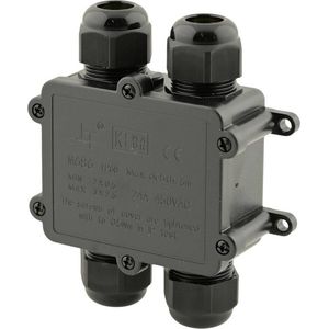 Boxexpert - BXPJSGH687-3 Verdeeldoos - Waterdicht - IP68 - 35 x 112 x 93 mm - 1 stuk