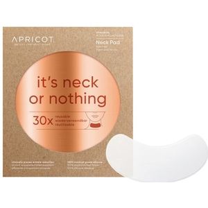 APRICOT - Neck Pad - Lichaam - Kan tot 30 keer gebruikt worden - Medische Siliconen