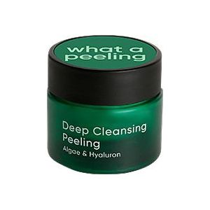 APRICOT | Deep Cleansing Peeling met Algenextract & Hyaluronzuur | Natuurlijke Scrub Gezicht | Vegan |