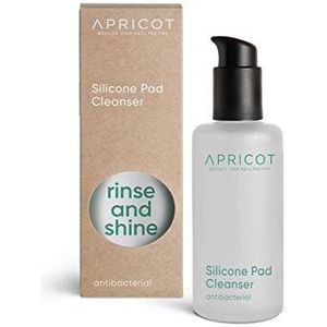 Apricot Silicone Pad Cleanser rinse and shine