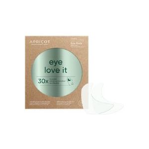 Eye Love It | Eye Pads | Hyalyron | Lifting | Oogleden | Apricot | Herbruikbare Siliconen Pads