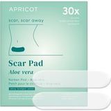 APRICOT - Littekenpads - 2 Stk - Medische Kwaliteit - Siliconen - Skincare