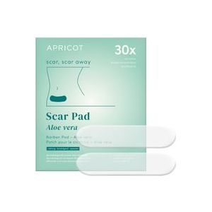 APRICOT - Littekenpads - 2 Stk - Medische Kwaliteit - Siliconen - Skincare