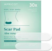 APRICOT - Littekenpads - 2 Stk - Medische Kwaliteit - Siliconen - Skincare