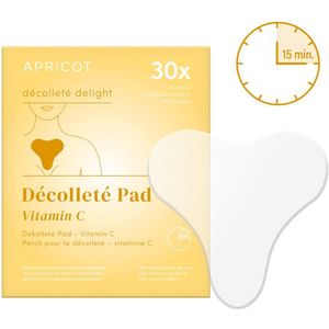 Decolletékussen - Vitamine C - 30 Pads - Huidvriendelijke Siliconen