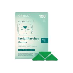 Gezichtspleisters - Biologisch Katoen - Aloë Vera - Voorhoofds- en Fronsrimpels