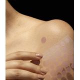 Zonnebrand - UV Indicator Patches - Transparant - Waterbestendig - 72 Stuks