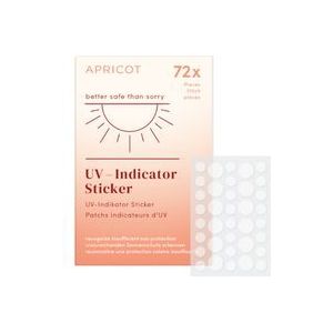 Zonnebrand - UV Indicator Patches - Transparant - Waterbestendig - 72 Stuks