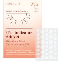 Zonnebrand - UV Indicator Patches - Transparant - Waterbestendig - 72 Stuks