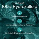 APRICOT - Reusable-Pads Gezichtpuistjespleisters - 72 Stk. - Hydrocolloid