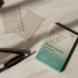 APRICOT - Reusable-Pads Gezichtpuistjespleisters - 72 Stk. - Hydrocolloid