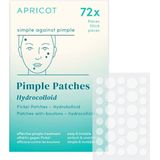 APRICOT - Reusable-Pads Gezichtpuistjespleisters - 72 Stk. - Hydrocolloid