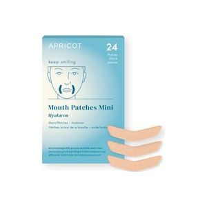 Apricot - Mondvlekken met Hyaluron - Mini Gezichtsmasker - 24 st