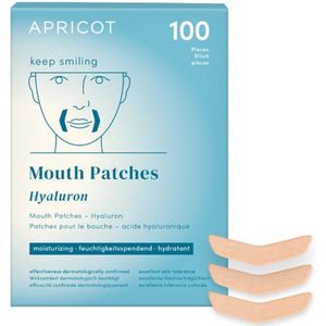 APRICOT - Keep Smiling - Gezichtspleisters - 100 X - Verrijkt met Hyaluronzuur