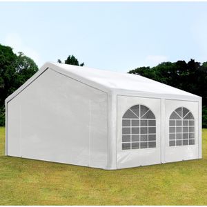 Toolport Partytent 5x5 m, PE 450, wit