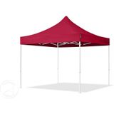 Toolport 3x3 m Easy Up partytent met zijwanden (4