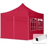 Toolport 3x3 m Easy Up partytent met zijwanden (4