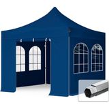 Toolport 3x3 m Easy Up partytent met zijwanden (4