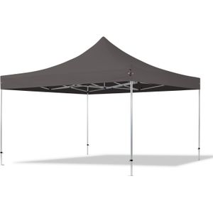 Toolport 4x4 m Easy Up partytent, PROFESSIONAL alu