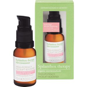 Spilanthox therapy - High-Potential Facelift Booster - gezichtsserum voor rimpelvermindering - gladmakende anti-aging gezichtsverzorging - spilanthol, hyaluronzuur & vitamine C - vegan - 15ml