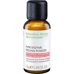 Spilanthox therapy - Pure Enzyme Peeling Powder - gezichtspeeling voor de fijne huid - verwijdert dode huidcellen & overtollig talg - ananas enzymen & papaja extract - vegan cosmetica - 13g