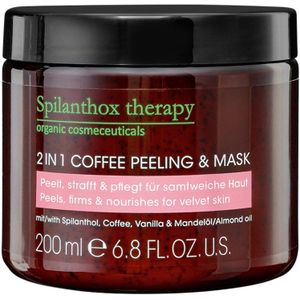 Spilanthox Verzorging Gezichtsverzorging 2IN1 Coffee Peeling & Mask