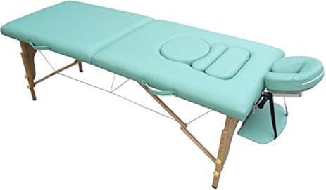 Teqler T-130408GN Mobiele massagetafel voor zwangere vrouwen