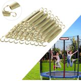 AREBOS Trampoline Spiraalveren Veren vor Trampoline 165 mm 36 stuks