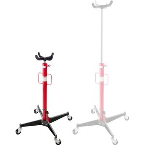 AREBOS - Hydraulische Transmissiekrik - Tot 0,5 Ton - Hoogteverstelbaar 105 tot 185 cm