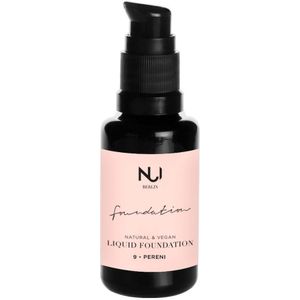 NUI Cosmetics Make-up Teint Liquid Foundation 09 Pereni