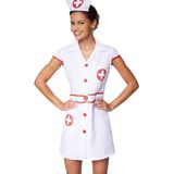 tectake® Frauenkostüm sexy Krankenschwester
