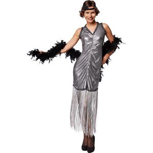 dressforfun - Vrouwenkostuum Broadway M - verkleedkleding kostuum halloween verkleden feestkleding carnavalskleding carnaval feestkledij partykleding - 301596