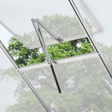 tectake® Automatischer Fensteröffner, temperaturgesteuert, Hubhöhe 40 cm, einfache Montage