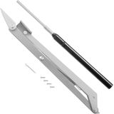 tectake® Automatischer Fensteröffner, temperaturgesteuert, Hubhöhe 40 cm, einfache Montage