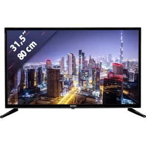DYON Smart 32 XT 80 cm (32 inch) TV (HD Smart TV, HD Triple Tuner (DVB‐C/‐S2/‐T2), Prime Video, Netflix & HbbTV)