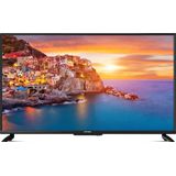 Dyon Voer 40 PRO X2 in (40", LED, Volledige HD, 2021), TV, Zwart