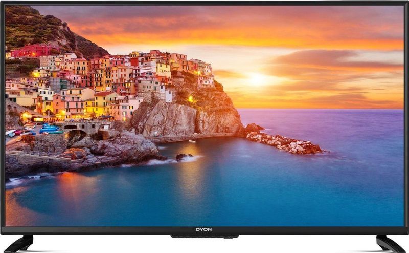 Dyon Voer 40 PRO X2 in (40", LED, Volledige HD, 2021), TV, Zwart
